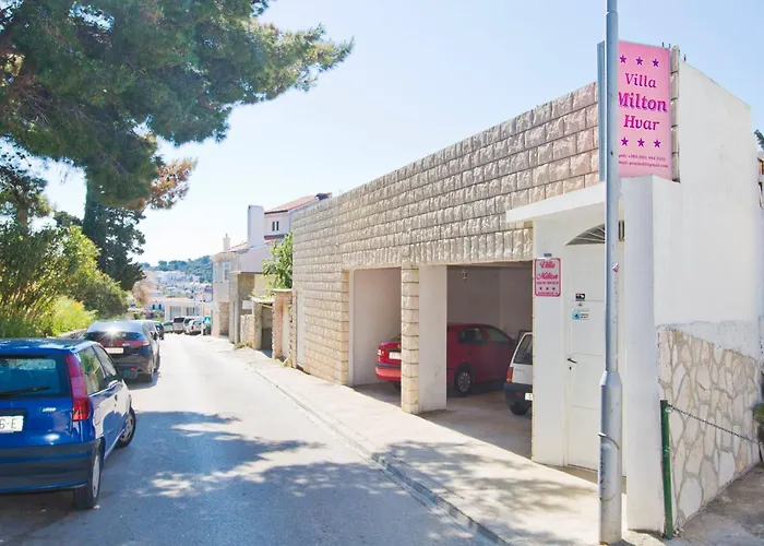 Villa Milton Hvar